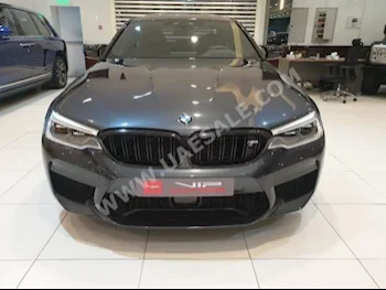Cars For Sale BMW  M-Series  5 Competition  3,000  Black  Coupe / Sport  Automatic  RWD  Leather  2019  5  Yes  Gasoline