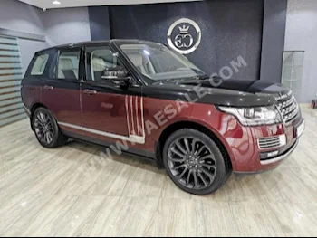 Cars For Sale Land Rover  Range Rover  Sv Autobiography  399,000  Red  SUV  Automatic  AWD  Leather  2016  8  Panorama  Gasoline