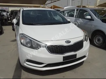 Cars For Sale Kia  Cerato  95,000  White  Sedan  Automatic  FWD  Cloth  2015  4  No  Gasoline