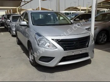 Cars For Sale Nissan  Sunny  90,000  Silver  Sedan  Automatic  FWD  Cloth  2015  4  No  Gasoline