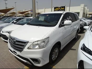 Cars For Sale Toyota  Innova  SE+  95,000  White  Van / Bus  Automatic  FWD  Cloth  2015  6  No  Gasoline