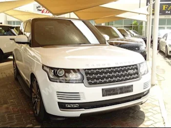 Cars For Sale Land Rover  Range Rover  Vogue SE Supercharged  148,097  White  SUV  Automatic  4WD  Leather  2014  8  Panorama  Gasoline