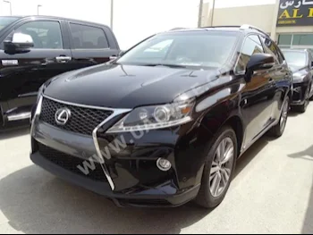 Cars For Sale Lexus  RX  350  81,450  Black  SUV  Automatic  AWD  Leather  2015  6  Yes  Gasoline