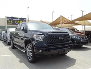 Cars For Sale Toyota  Tundra  Limited  515  Black  Pick Up  Automatic  4WD  Leather  2019  8  Yes  Gasoline