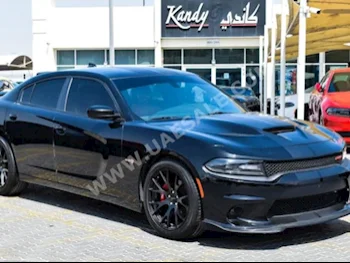 Cars For Sale Dodge  Charger  SRT  57,000  Black  Sedan  Automatic  RWD  Leather  2016  8  No  Gasoline