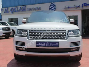Cars For Sale Land Rover  Range Rover  Vogue SE Supercharged  100,000  White  SUV  Automatic  4WD  Leather  2015  8  Panorama  Gasoline