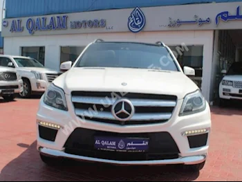 Cars For Sale Mercedes-Benz  GL-Class  500  80,000  White  SUV  Automatic  4WD  Leather  2014  8  Panorama  Gasoline