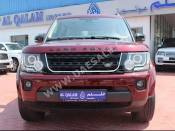 Cars For Sale Land Rover  LR4  32,000  Red  SUV  Automatic  4WD  Leather  2015  6  Yes  Gasoline