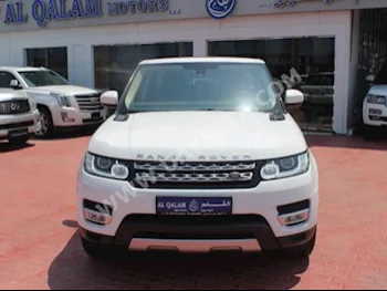 Cars For Sale Land Rover  Range Rover  Sport Super charged  92,000  White  SUV  Automatic  4WD  Leather  2015  6  Panorama  Gasoline