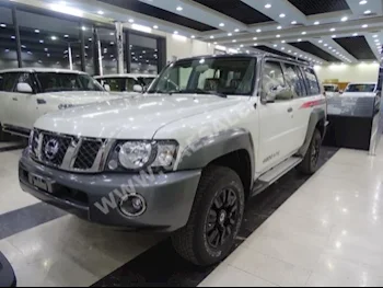 Cars For Sale Nissan  Patrol  Super Safari  0  White  SUV  Automatic  4WD  Leather  2019  6  Yes  Gasoline