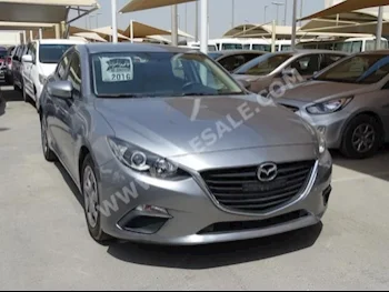 Cars For Sale Mazda  Mazda 3  168,000  Gray  Sedan  Automatic  FWD  Cloth  2016  4  No  Gasoline