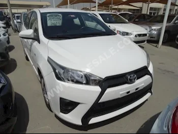Cars For Sale Toyota  Yaris  168,000  White  Hatchback  Automatic  FWD  Leather  2015  4  No  Gasoline