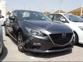 Cars For Sale Mazda  Mazda 3  143,000  Dark Gray  Sedan  Automatic  FWD  Cloth  2016  4  No  Gasoline
