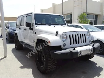 Cars For Sale Jeep  Wrangler  Sahara  42,096  White  SUV  Automatic  4WD  Cloth  2015  6  No  Gasoline