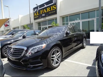 Cars For Sale Mercedes-Benz  S-Class  550  59,850  Black  Sedan  Automatic  RWD  Leather  2015  8  Panorama  Gasoline