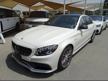 Cars For Sale Mercedes-Benz  C-Class  63 AMG  S  0  White  Sedan  Automatic  RWD  Leather  2019  8  Panorama  Gasoline