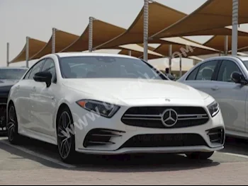 Cars For Sale Mercedes-Benz  CLS-Class  55 AMG  38  White  Sedan  Automatic  RWD  Leather  2019  6  Panorama  Gasoline