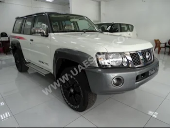 Cars For Sale Nissan  Patrol  Super Safari  0  White  SUV  Automatic  4WD  Leather  2019  6  Yes  Gasoline