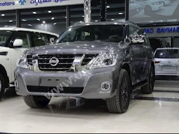 Cars For Sale Nissan  Patrol  Platinum  0  Gray  SUV  Automatic  4WD  Leather  2019  8  Yes  Gasoline