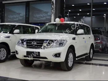 Cars For Sale Nissan  Patrol  LE  0  White  SUV  Automatic  4WD  Leather  2019  8  Yes  Gasoline