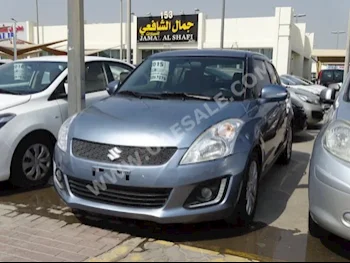 Cars For Sale Suzuki  Swift  105,000  Light Blue  Hatchback  Automatic  FWD  Cloth  2015  4  No  Gasoline