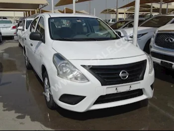 Cars For Sale Nissan  Sunny  75,000  White  Sedan  Automatic  FWD  Cloth  2016  4  No  Gasoline