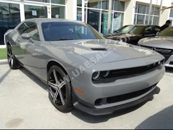Cars For Sale Dodge  Challenger  33,550  Gray  Coupe / Sport  Automatic  RWD  Leather  2019  6  No  Gasoline