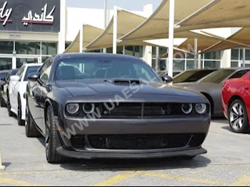 Cars For Sale Dodge  Challenger  SRT Shaker  6,529  Gray  Coupe / Sport  Automatic  RWD  Leather  2019  8  Yes  Gasoline