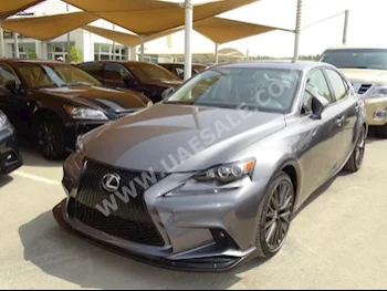 Cars For Sale Lexus  IS  250  83,616  Gray  Sedan  Automatic  FWD  Leather  2014  6  Yes  Gasoline