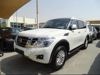 Cars For Sale Nissan  Patrol  SE  6,325  White  SUV  Automatic  4WD  Leather  2019  6  Yes  Gasoline