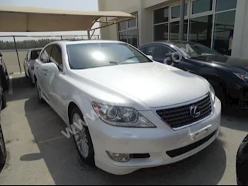 Cars For Sale Lexus  LS  460  92,740  White  Sedan  Automatic  FWD  Leather  2010  8  Yes  Gasoline