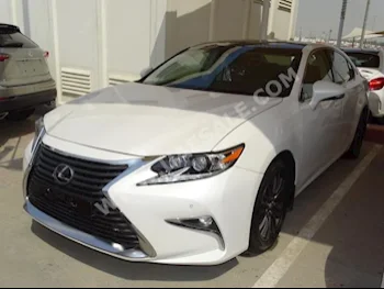 Cars For Sale Lexus  ES  350  104,490  White  Sedan  Automatic  FWD  Leather  2016  6  Panorama  Gasoline