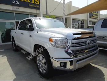 Cars For Sale Toyota  Tundra  Edition 1794  46,499  White  Pick Up  Automatic  4WD  Leather  2016  8  Yes  Gasoline