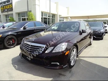 Cars For Sale Mercedes-Benz  E-Class  350  95,000  Maroon  Sedan  Automatic  RWD  Leather  2009  6  Panorama  Gasoline