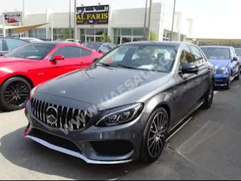Cars For Sale Mercedes-Benz  C-Class  300  55,002  Gray  Sedan  Automatic  RWD  Leather  2017  4  Panorama  Gasoline