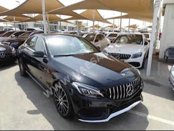 Cars For Sale Mercedes-Benz  C-Class  300  2,013  Black  Sedan  Automatic  RWD  Leather  2018  4  Panorama  Gasoline