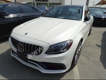 Cars For Sale Mercedes-Benz  C-Class  63 AMG  S  44  White  Sedan  Automatic  RWD  Leather  2019  8  Panorama  Gasoline