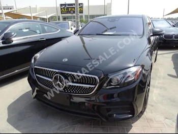 Cars For Sale Mercedes-Benz  E-Class  43 AMG  29,500  Black  Sedan  Automatic  RWD  Leather  2018  4  Panorama  Gasoline