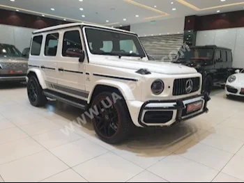 Cars For Sale Mercedes-Benz  G-Class  63 Edition-1  25,000  White  SUV  Automatic  AWD  Leather  2019  8  Yes  Gasoline