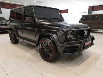 Cars For Sale Mercedes-Benz  G-Class  63 Edition-1  18,000  Black Matte  SUV  Automatic  4WD  Leather  2019  8  Yes  Gasoline