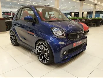 Cars For Sale Smart  Brabus  0  Dark Blue  Convertible  Automatic  FWD  Leather  2019  4  No  Gasoline