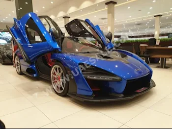 Cars For Sale Mclaren  SENNA  0  Blue  Coupe / Sport  F-1  AWD  Chamois  2019  8  No  Gasoline