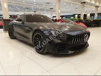 Cars For Sale Mercedes-Benz  GTR  AMG  9,000  Black Matte  Coupe / Sport  Automatic  AWD  Leather/Chamois  2018  8  Yes  Gasoline