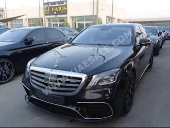 Cars For Sale Mercedes-Benz  S-Class  550  96,936  Black  Sedan  Automatic  RWD  Leather  2015  8  Panorama  Gasoline