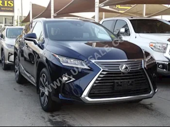 Cars For Sale Lexus  RX  350  16,159  Dark Blue  SUV  Automatic  4WD  Leather  2018  6  Yes  Gasoline