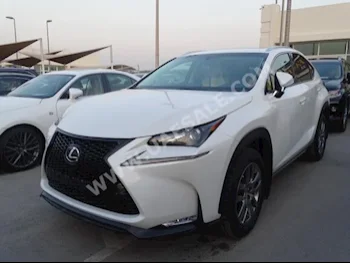 Cars For Sale Lexus  NX  200  53,017  White  SUV  Automatic  4WD  Leather  2017  4  Yes  Gasoline