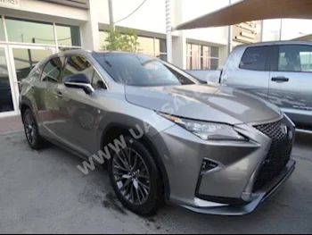 Cars For Sale Lexus  RX  350  18,805  Bronze  SUV  Automatic  4WD  Leather  2017  6  Panorama  Gasoline