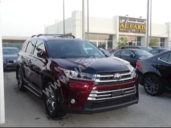 Cars For Sale Toyota  Highlander  16,848  Maroon  SUV  Automatic  4WD  Leather  2018  6  Panorama  Gasoline