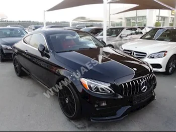 Cars For Sale Mercedes-Benz  C-Class  300  38,630  Black  Coupe / Sport  Automatic  RWD  Leather  2017  4  Panorama  Gasoline