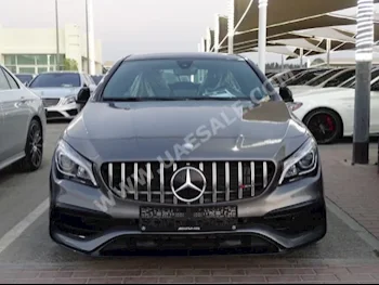 Cars For Sale Mercedes-Benz  CLA-Class  45 AMG  73,628  Gray  Sedan  Automatic  RWD  Leather  2015  6  Panorama  Gasoline